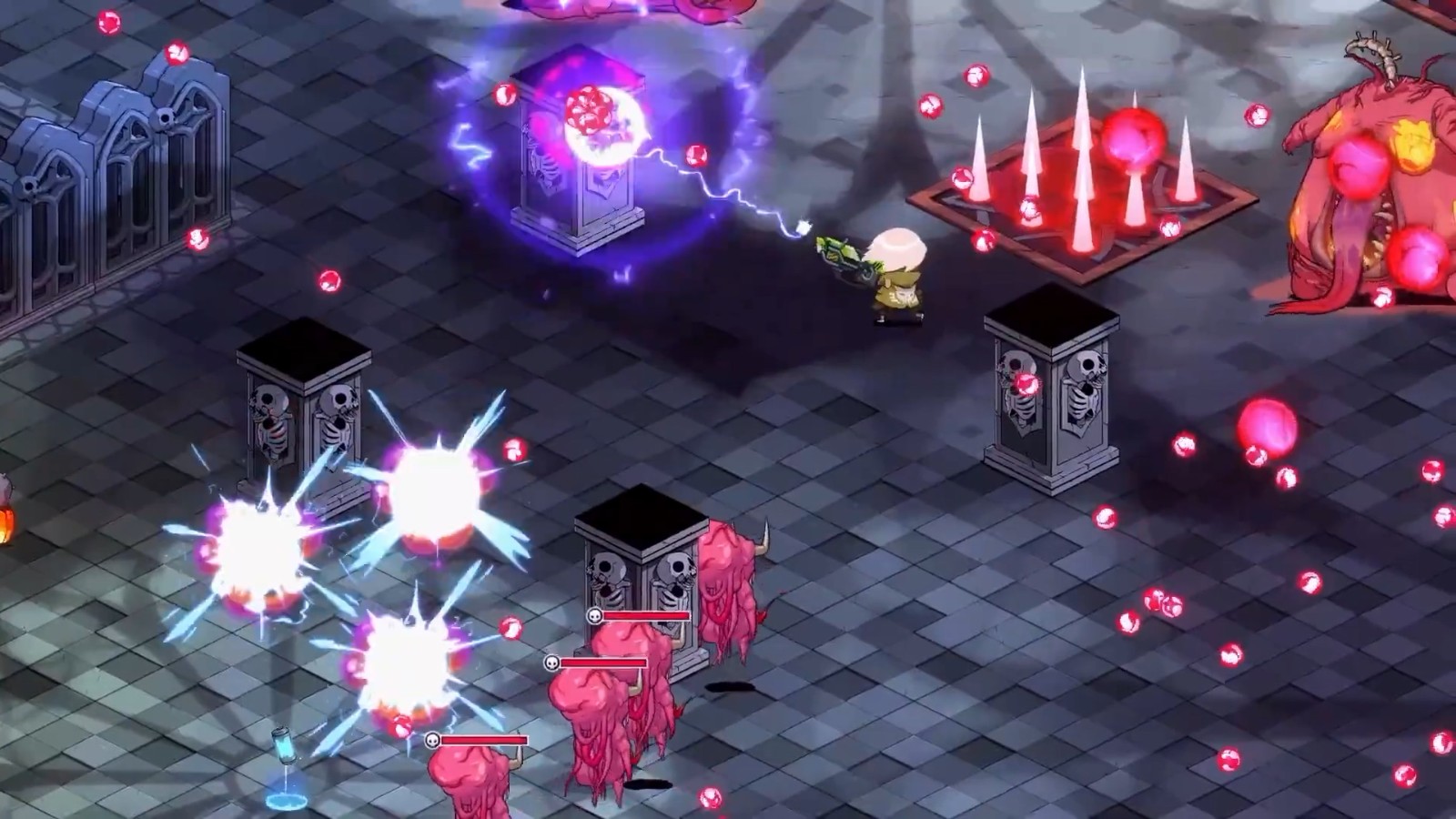 弹幕射击《暴走枪姬》发售预告 独特的2D艺术