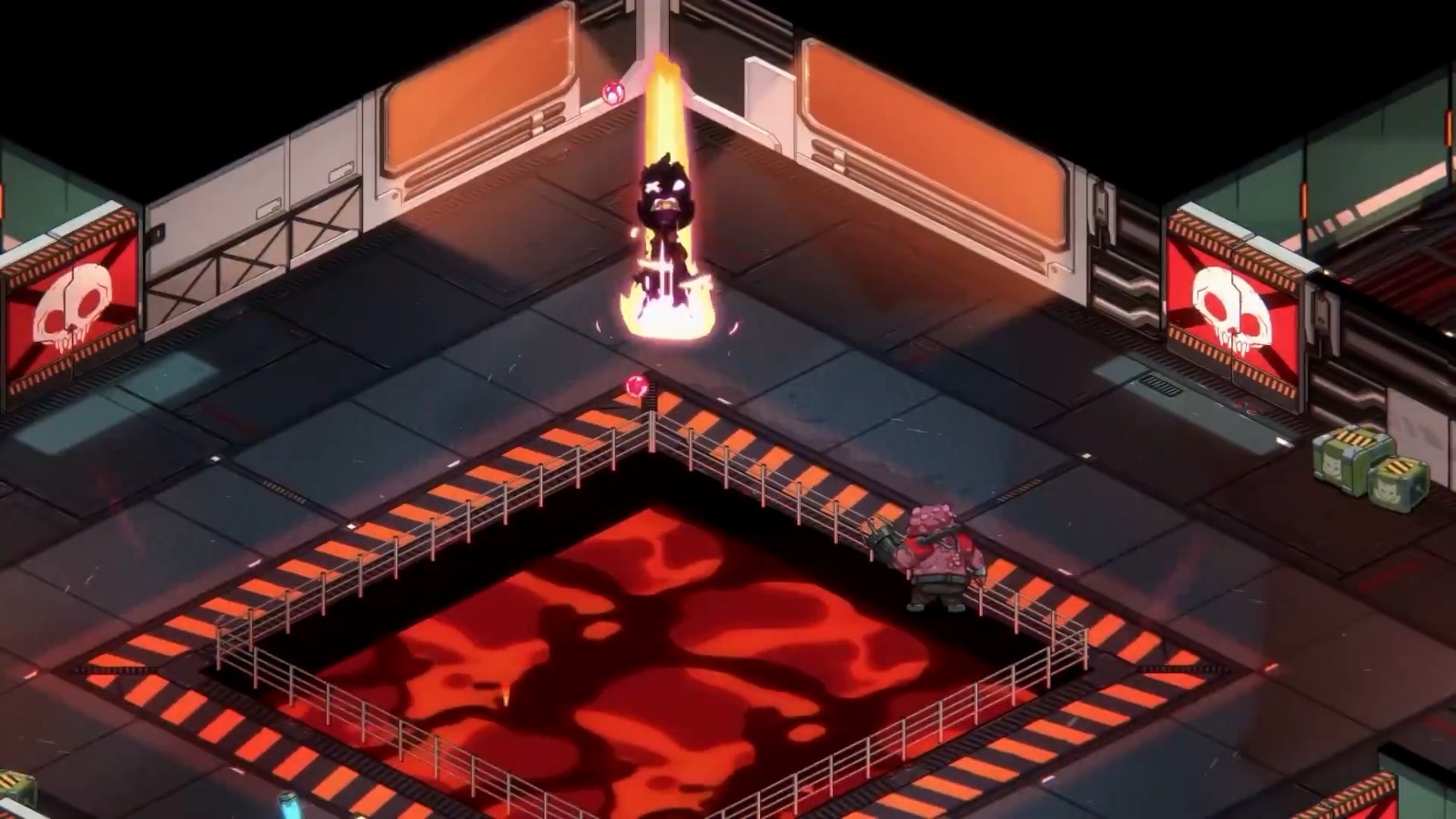 弹幕射击《暴走枪姬》发售预告 独特的2D艺术