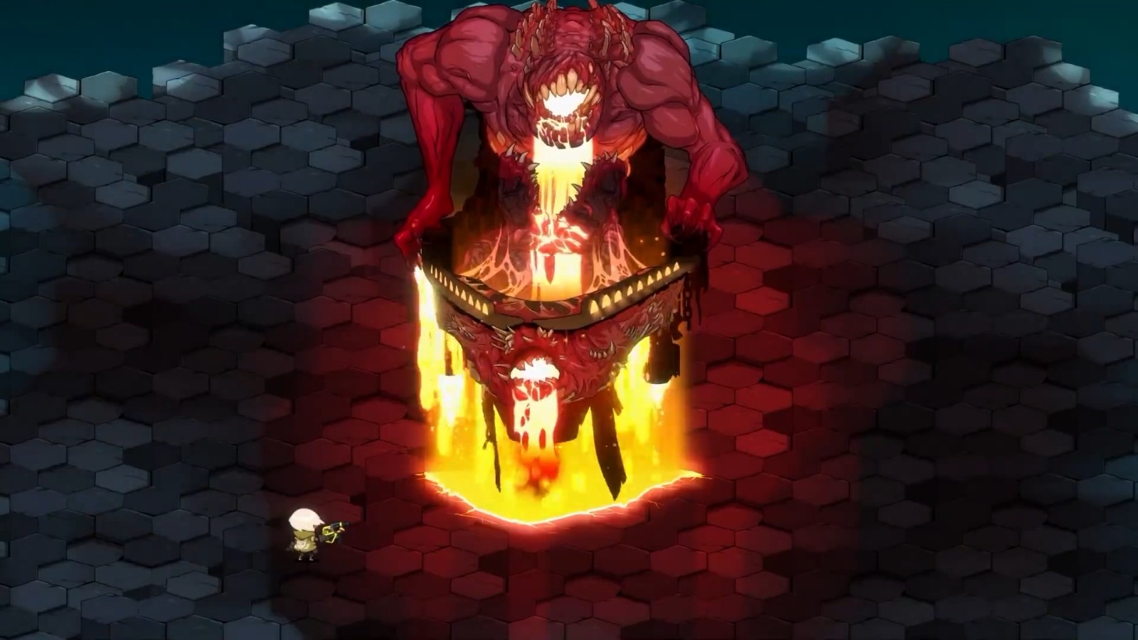 弹幕射击《暴走枪姬》发售预告 独特的2D艺术