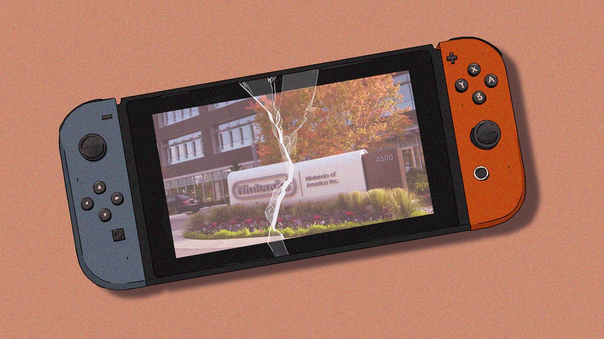 任天堂合同工批评公司受到不公平待遇和歧视。