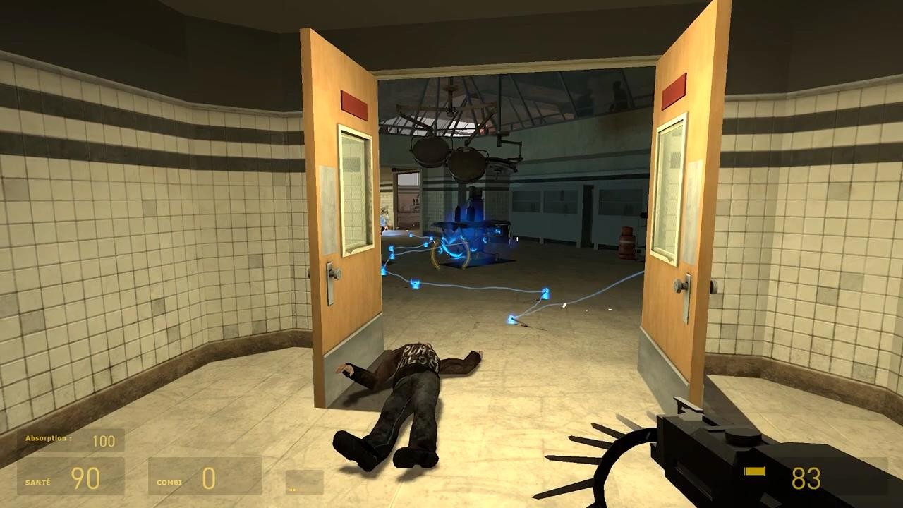 被取消的《半条命2：第4章》超长演示视频