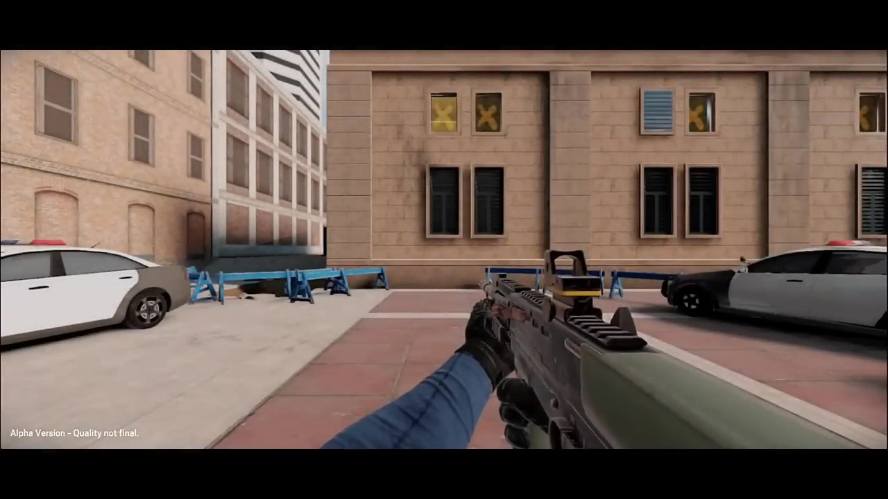 手游《彩虹六号M》 A测试开放真机演示公告