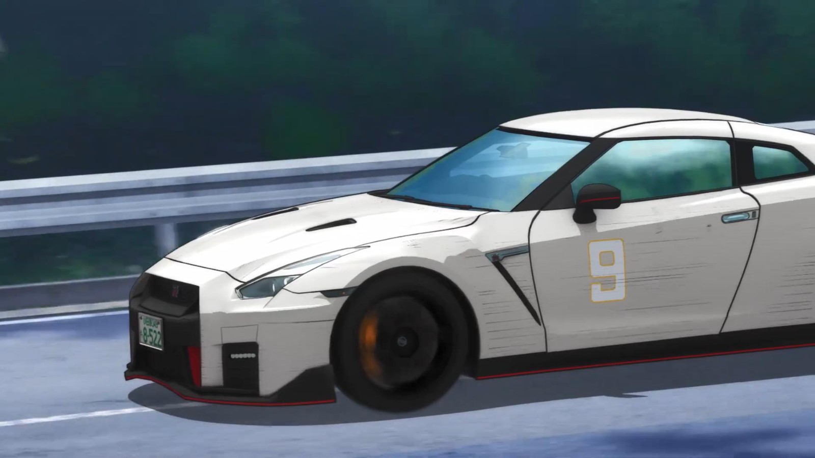 《头文字D》世界观续集动画《MF  Ghost》 2023年新预告播出