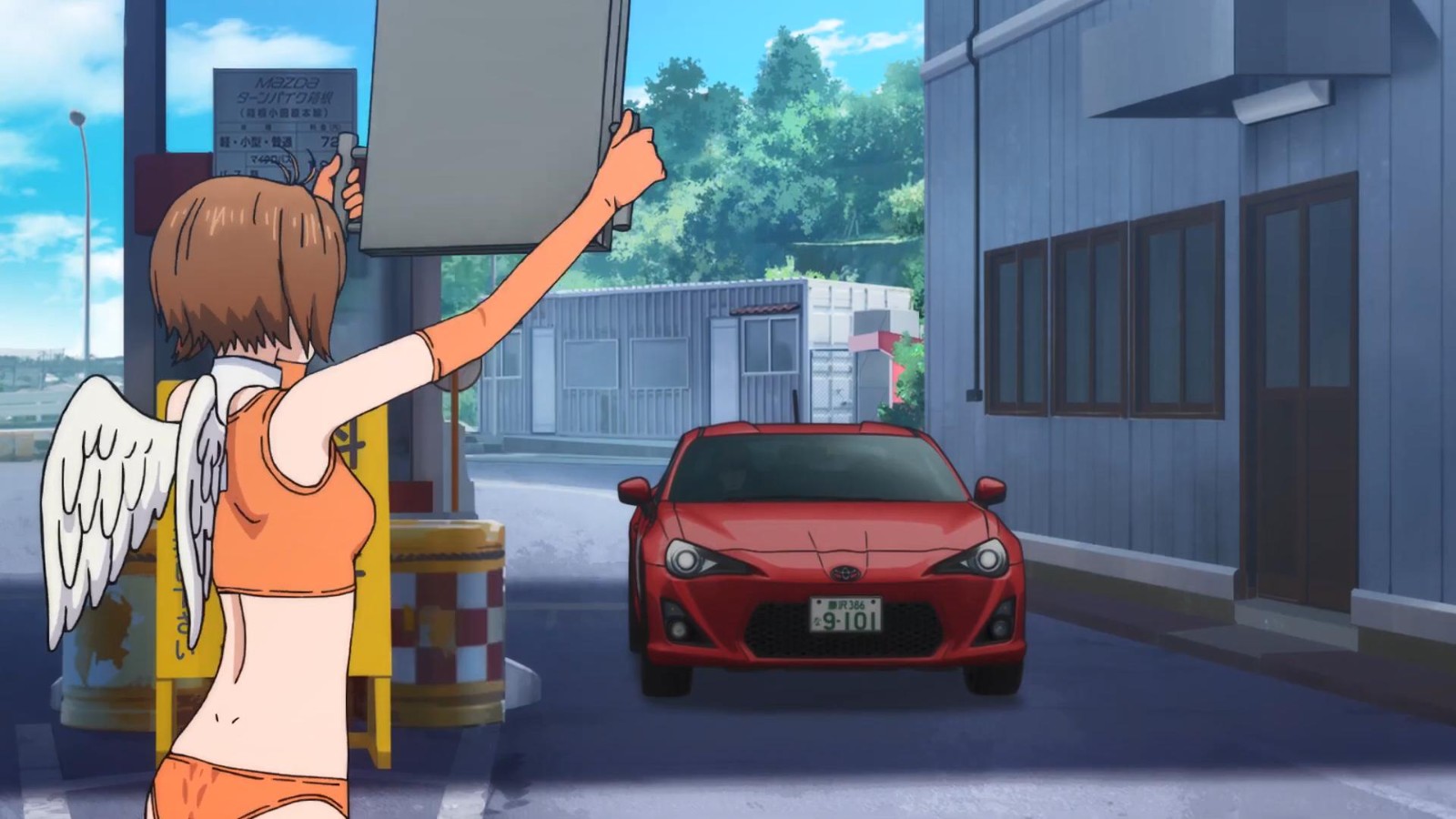 《头文字D》世界观续作动画《MF  Ghost》新预告 2023年播出