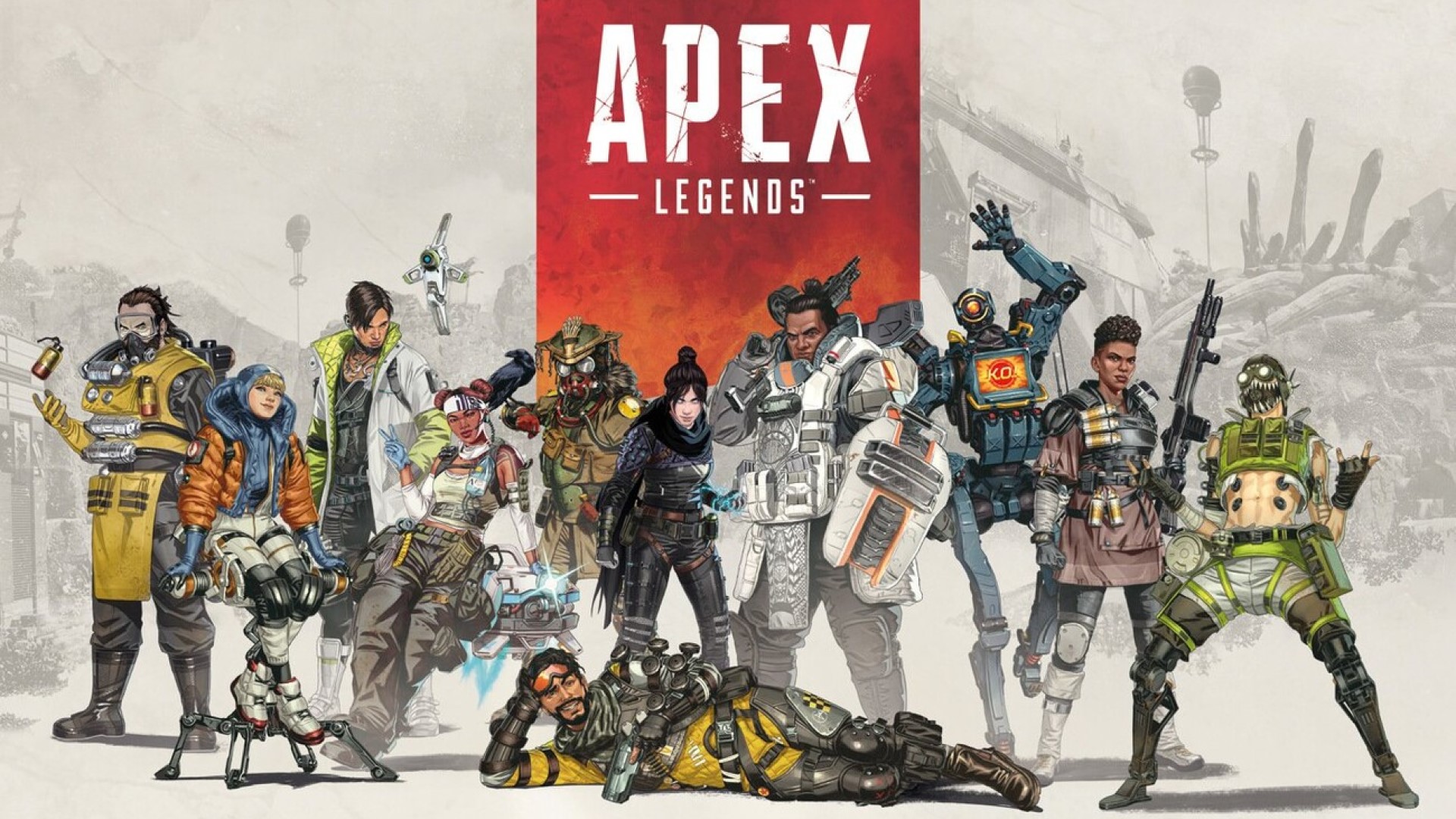 考虑重生《Apex英雄》平衡问题或者以后缓释新角色。