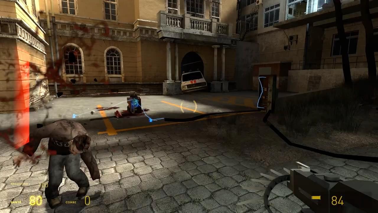 被取消的《半条命2：第4章》超长演示视频