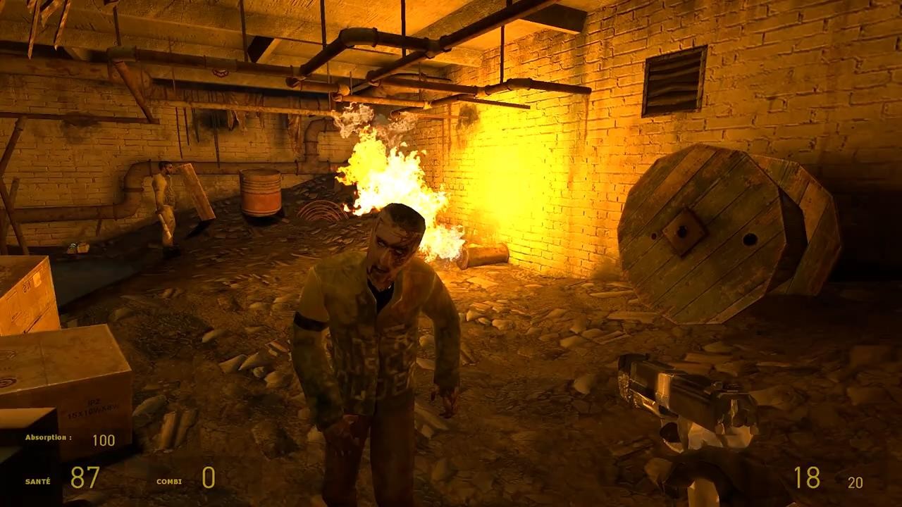 被取消的《半条命2：第4章》超长演示视频