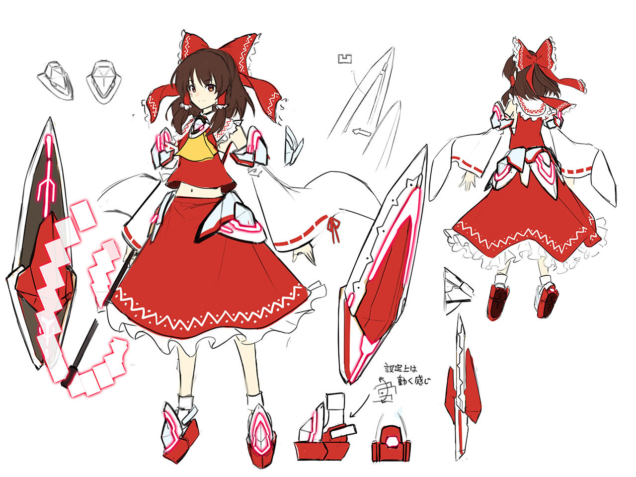 东方3D空战《幻想女武神》将于东京例大祭发售序章