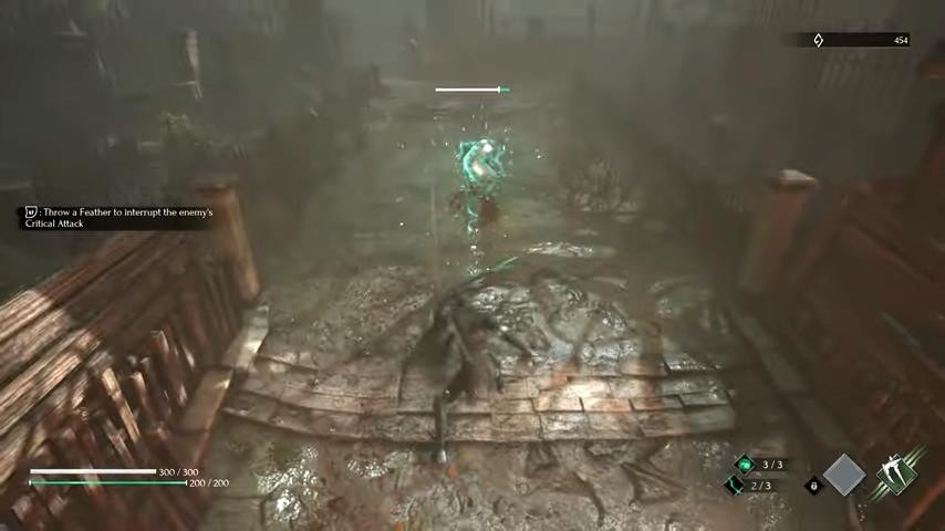 类魂《Thymesia：记忆边境》新演示 有血源味道