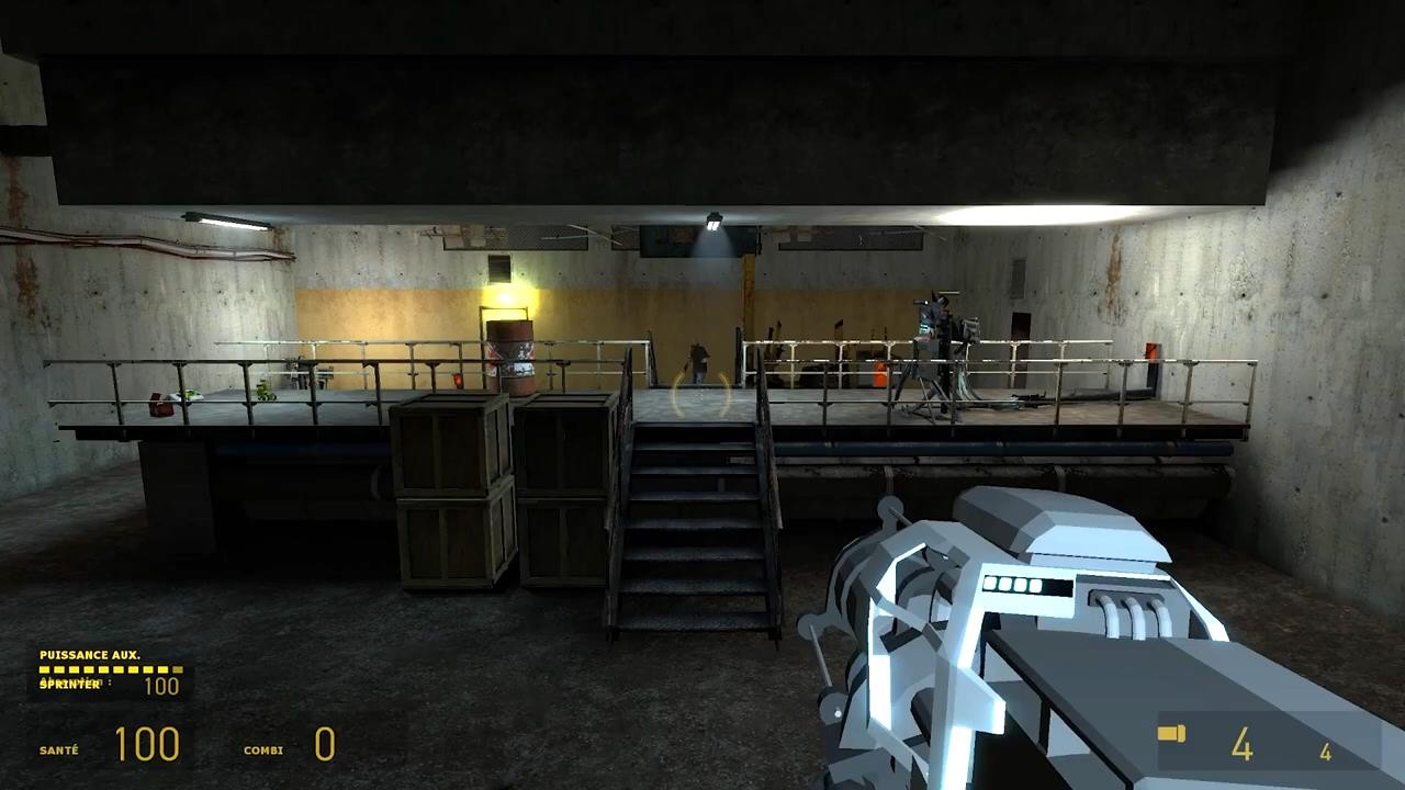 被取消的《半条命2：第4章》超长演示视频