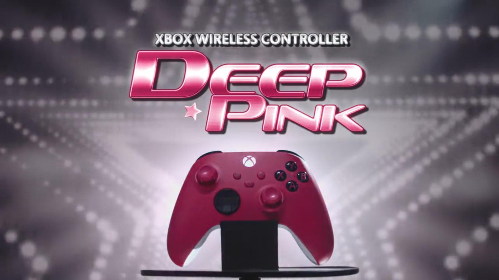 Xbox深粉手柄新宣传片 售价64.99美元