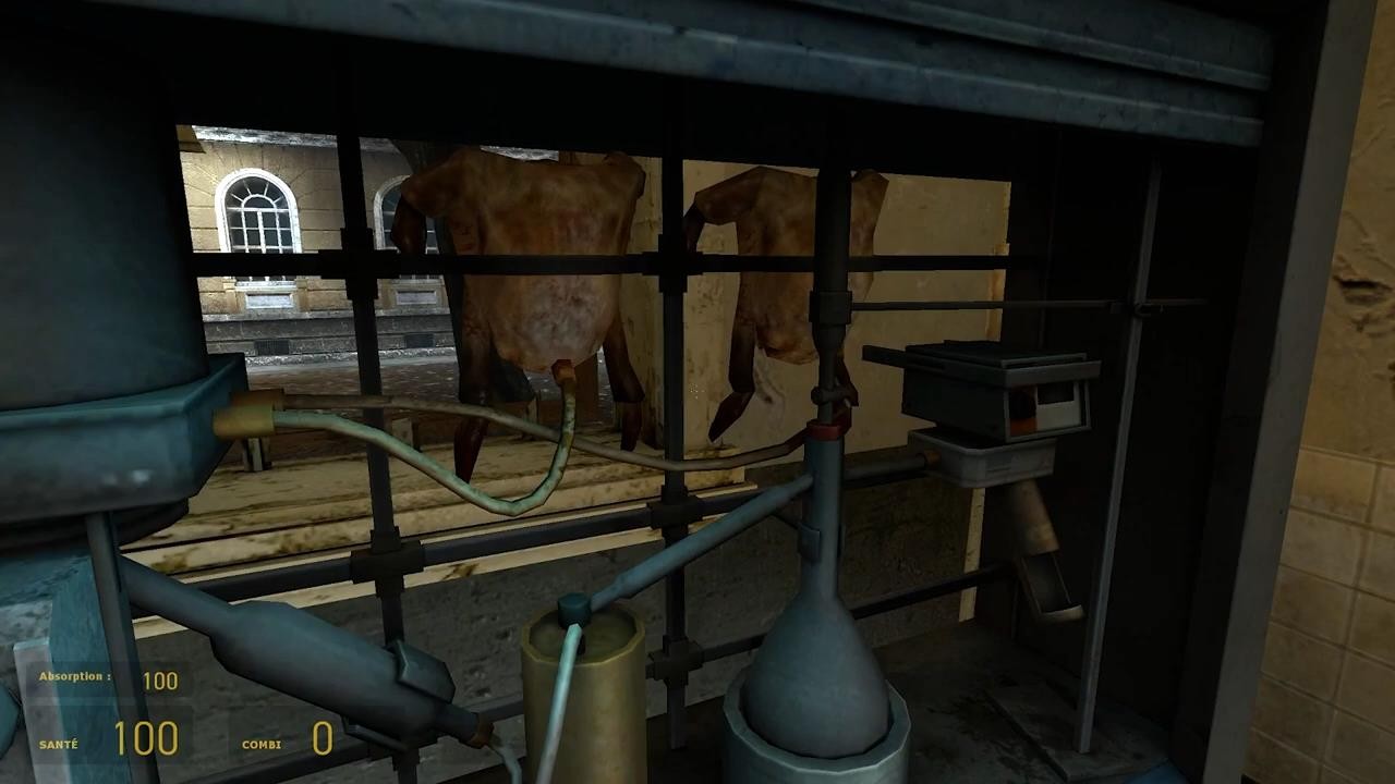 取消《半条命2：第4章》超长演示视频