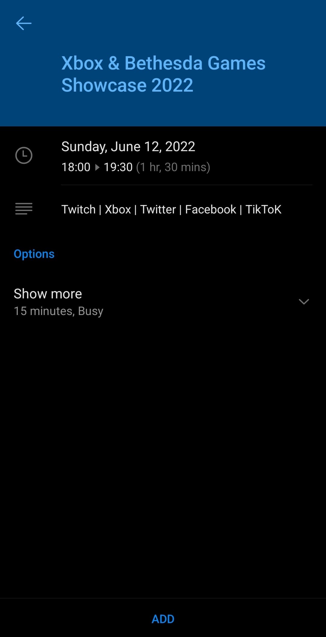 6月，Xbox  B俱乐部游戏发布会将持续90分钟。