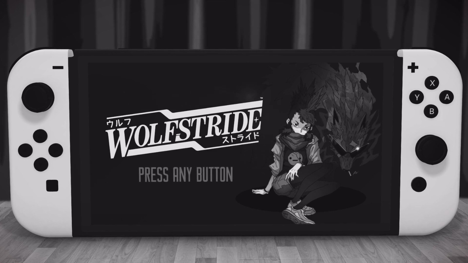 机甲漫画风《迅狼疾步》 5月10日登陆Switch