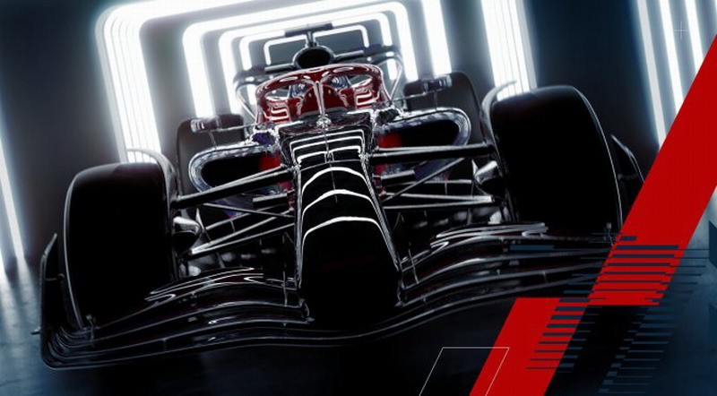 3080Ti跑步《F1 22》 4K  DLSS光追演示画面不错