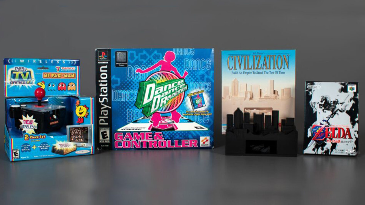 2022游戏名人堂榜单公布《文明》等四款游戏入选。