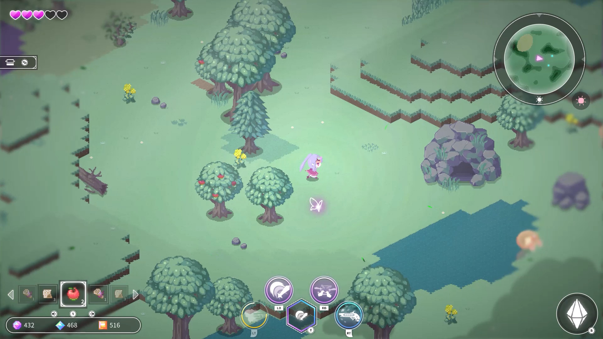 PC开放世界独立ARPG《Crystarise》2022年内发售