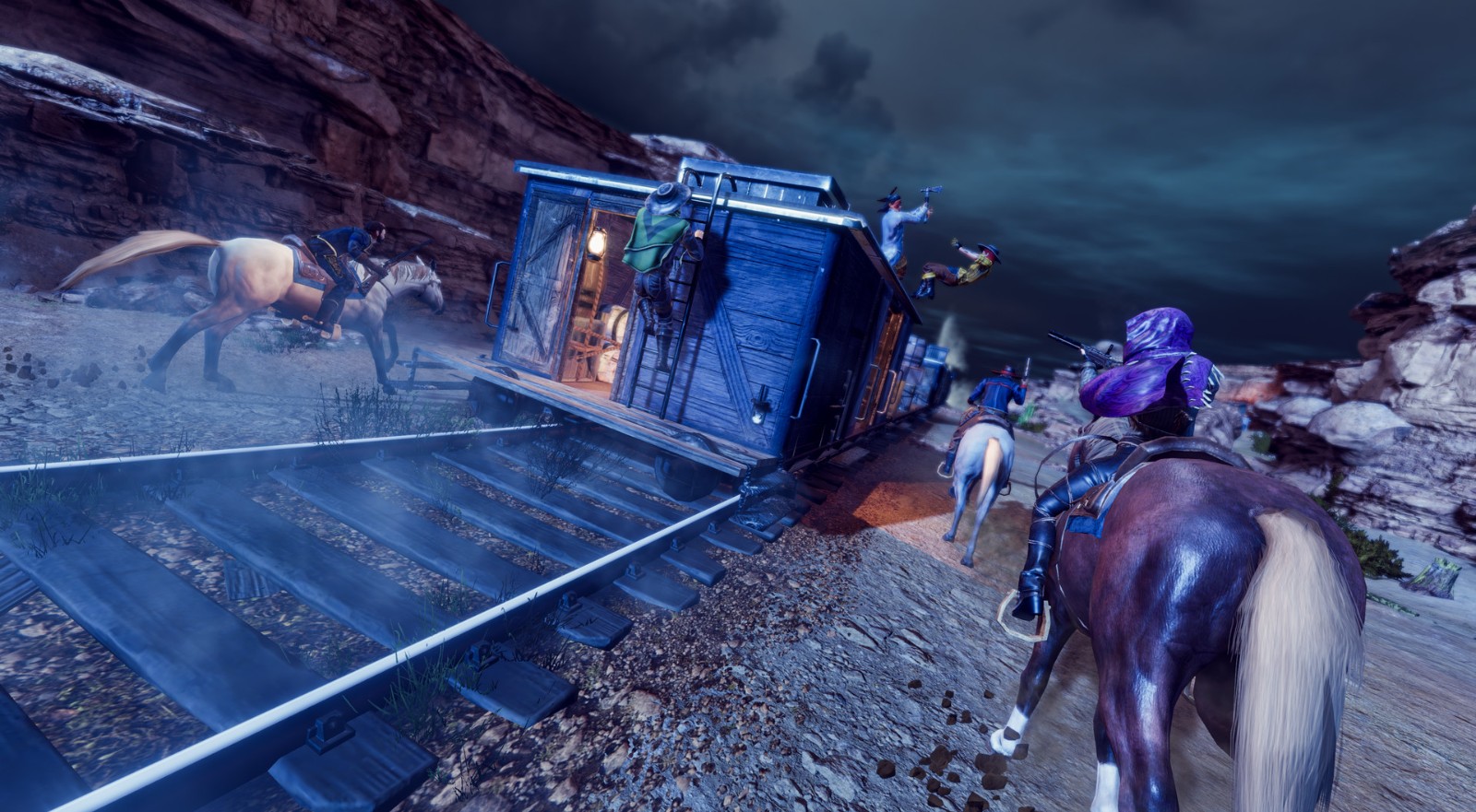 回合制策略游戏《血战西部2》全新预告UFO西部版