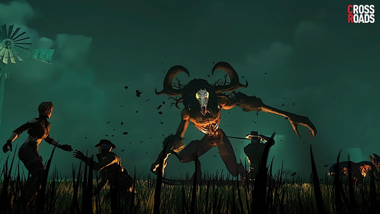 在美国乡村与怪物战斗！合作动作游戏《穿越乡间路》公布