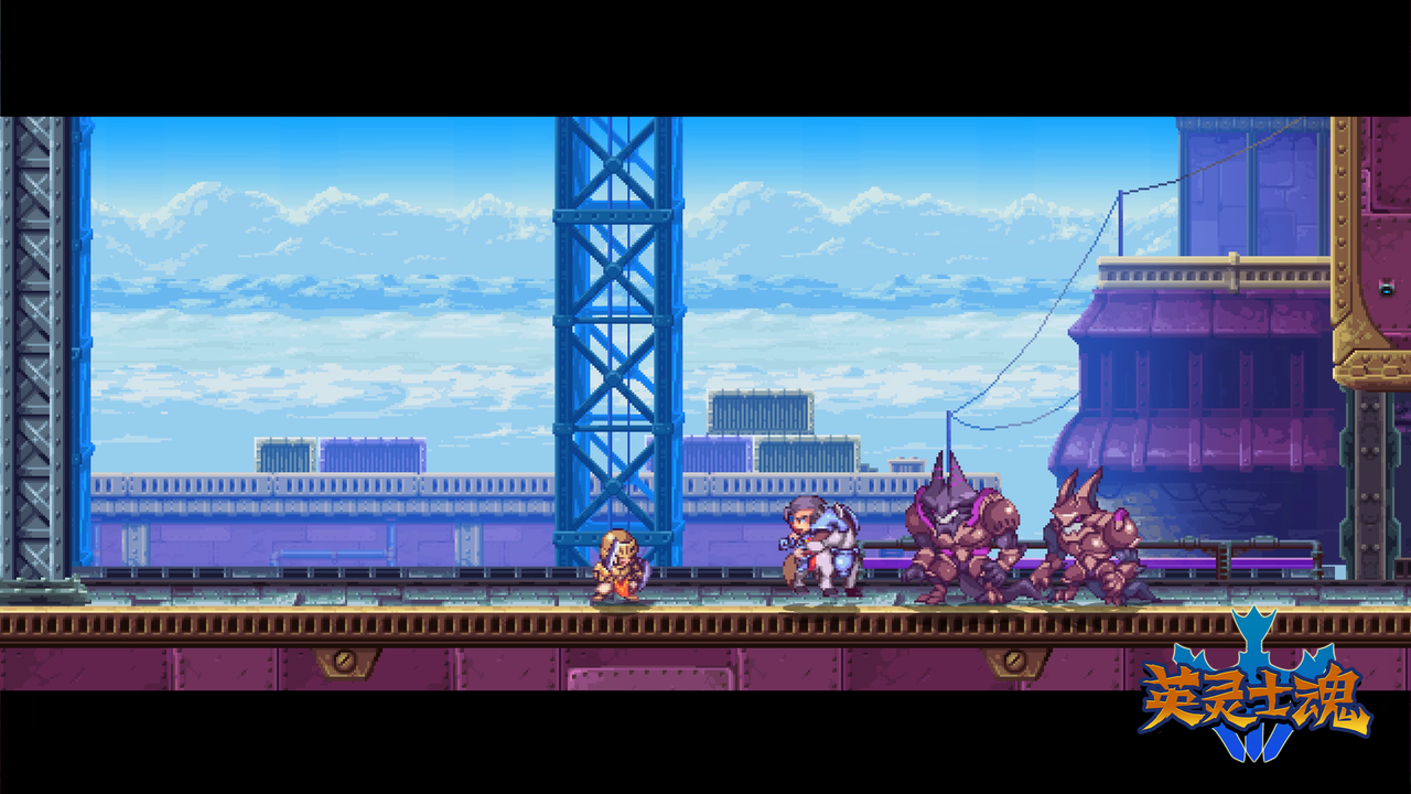 复古像素类银河恶魔城<a href=