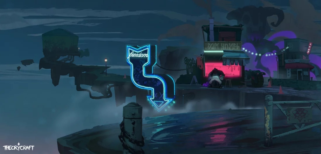 Theorycraft  Games“洛基”项目环境概念图公布 封测玩家招募中