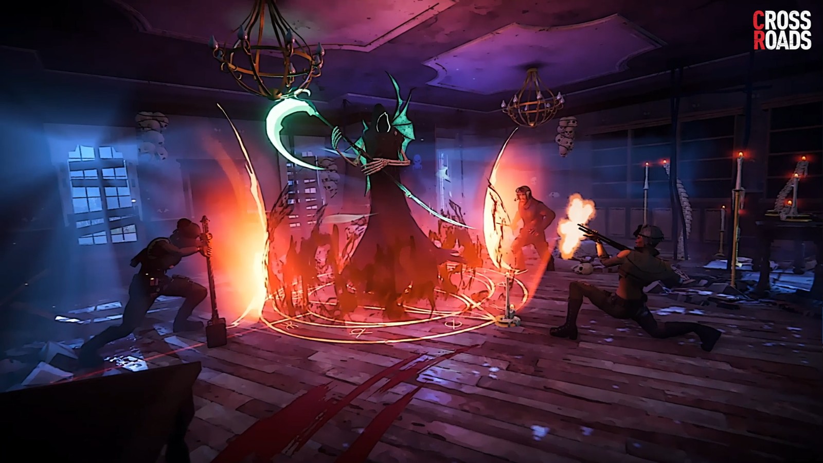 在美国农村打怪！合作<a href=