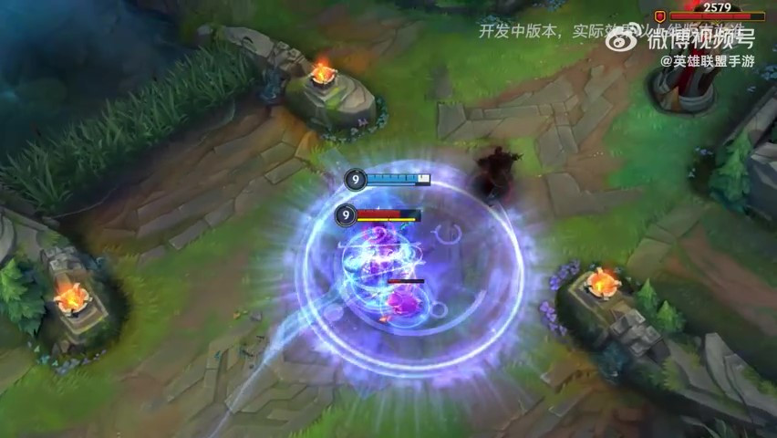 两极反转！ 英雄联盟手游艾克技能演示