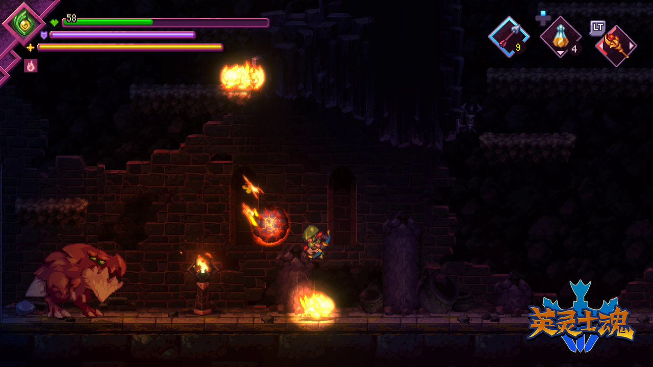 复古像素类银河恶魔城<a href=