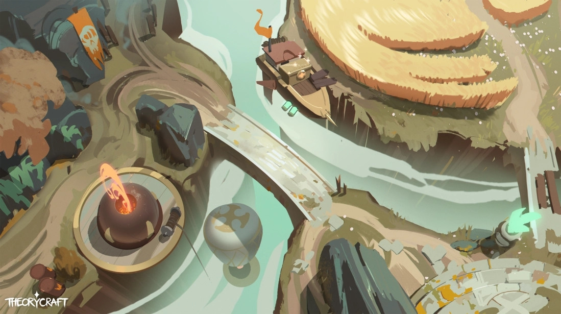 Theorycraft  Games“洛基”项目环境概念图公布 封测玩家招募中