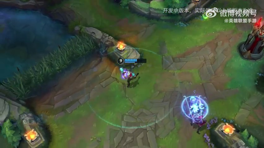 两极反转！ 英雄联盟手游艾克技能演示