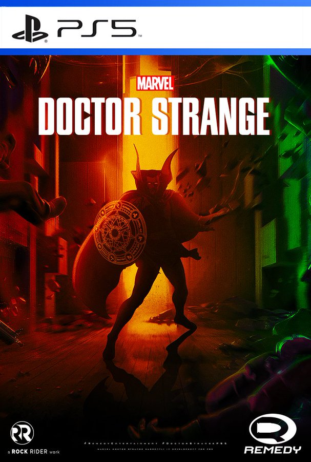 粉丝呼吁Remedy开发《奇异博士》<a href=