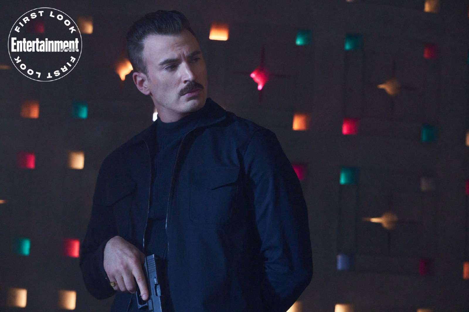 网飞新片《灰色人》剧照 瑞恩高斯林和美队主演