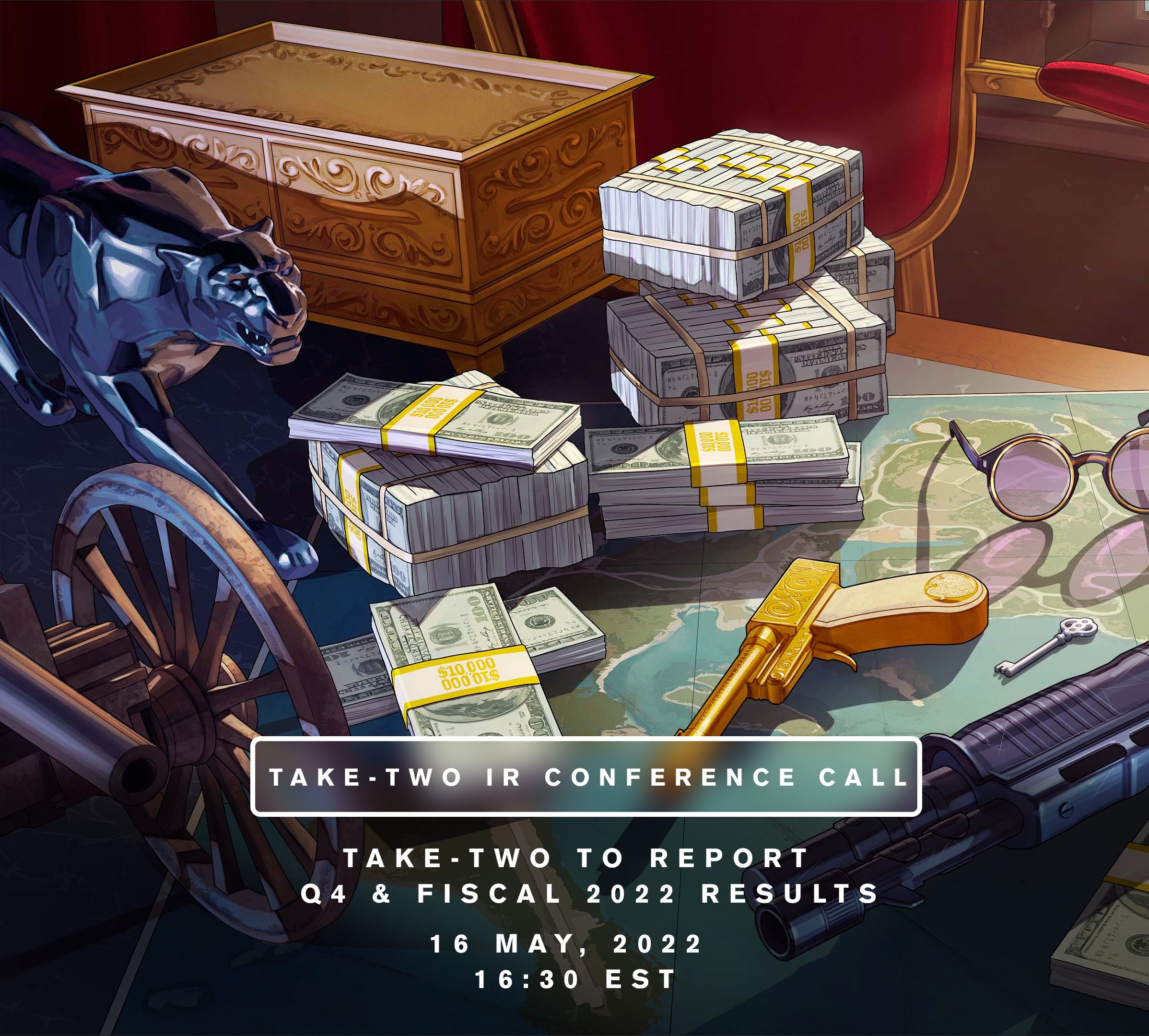 Take  Two将在一周后公布其2022财年的财务报告。