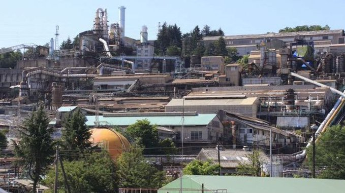 因夜景神似《FF7》城市米德加 群马一金属冶炼厂走红