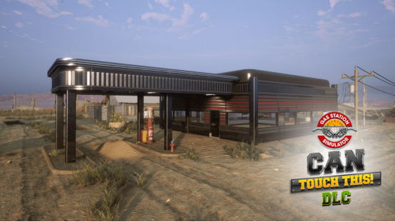 更自由地创建加油站。加油站大亨DLC加入新工具游戏