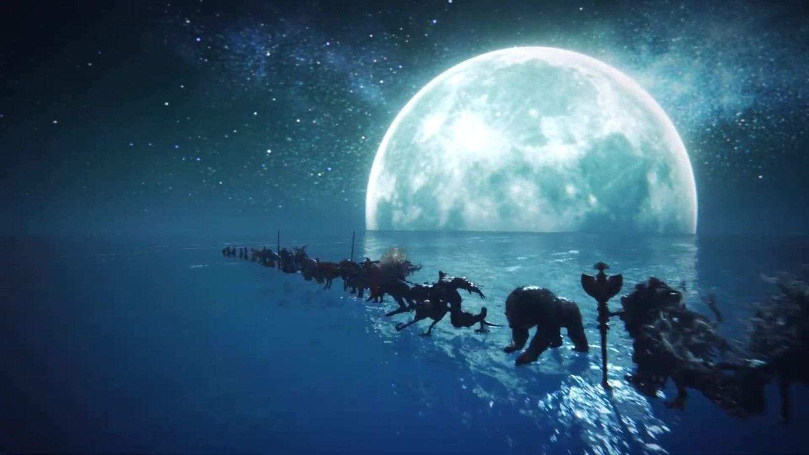 Boss排排站 《艾尔登法环》Boss大小比较