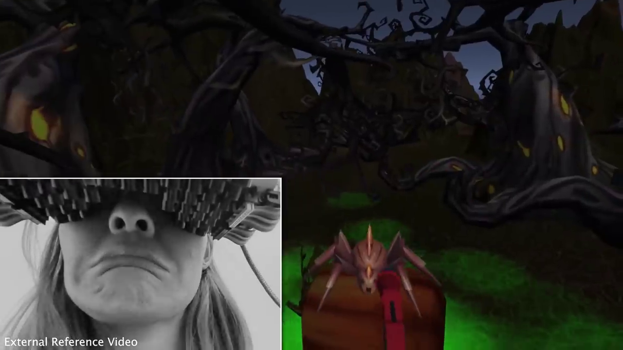 嘴部VR设备官方演示 超声波模拟各种触感