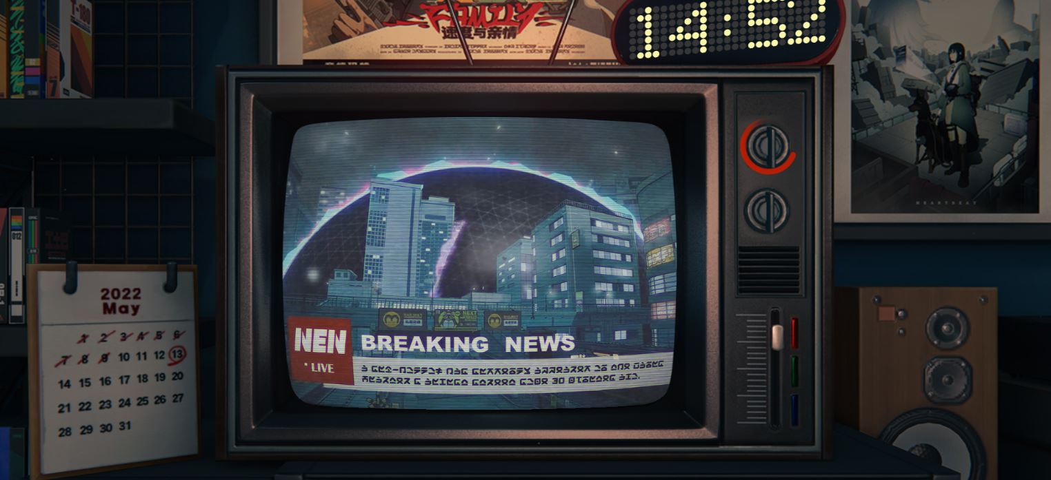 米哈游上线新作《绝区零》预告倒计时页面