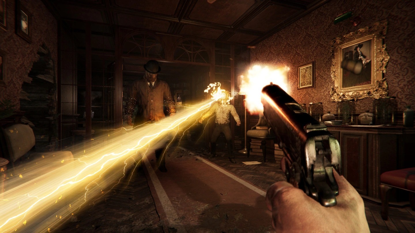 恐怖FPS《斯盖尔仪式》新预告 大战超自然怪物