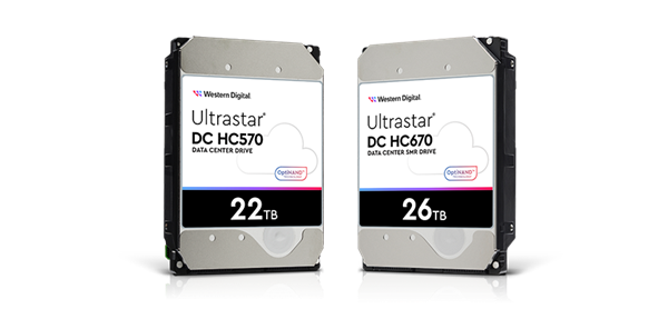 西数全球首发26T硬盘：升级超级SMR  单碟容量2.6T