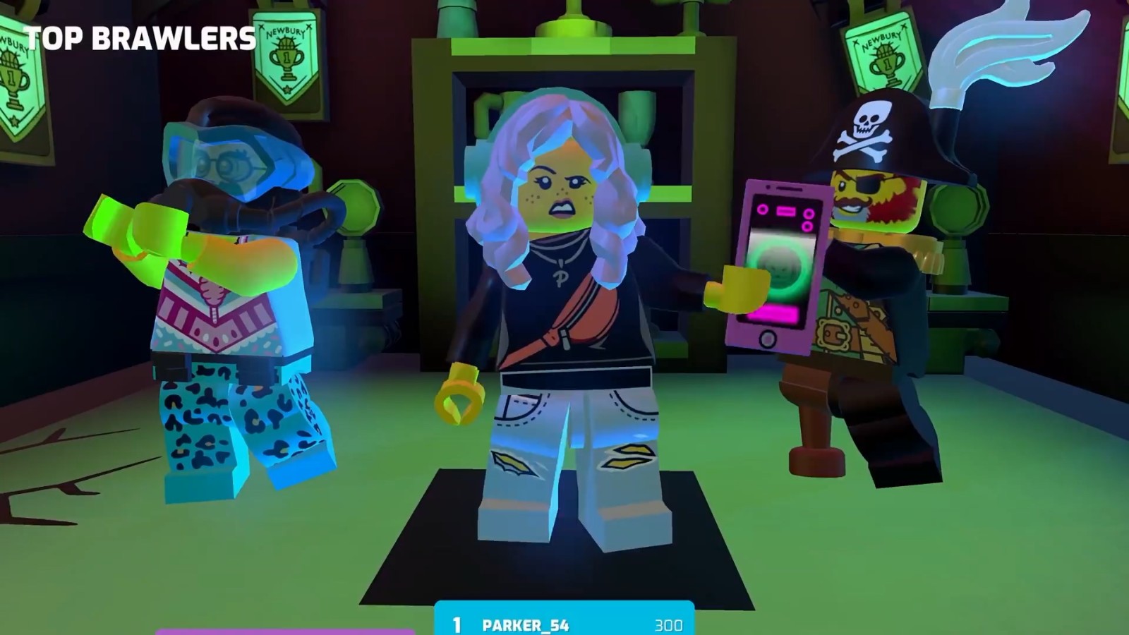 万代新作《乐高：大乱斗》公布 登陆全平台、今夏发售