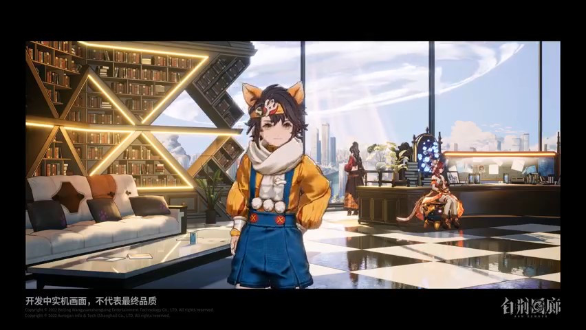 烛龙手游新作《白荆回廊》测试开启 全新实机PV公布