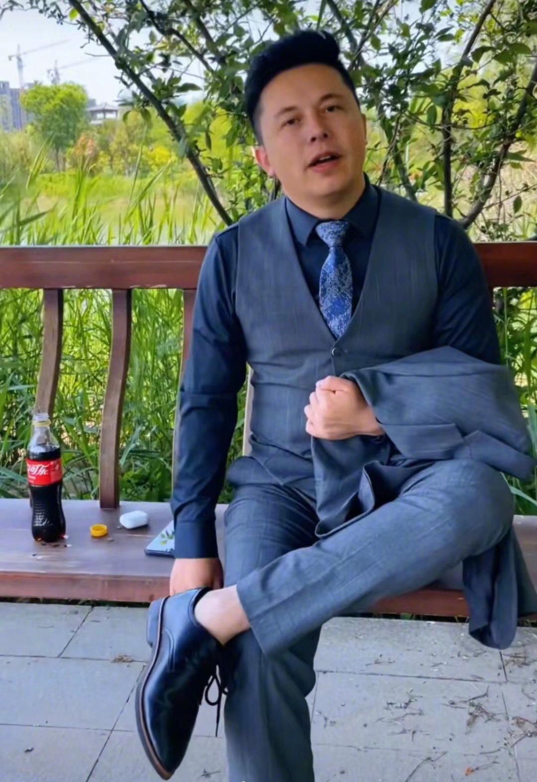 马斯克：我想见见中国马斯克 如果他是真的