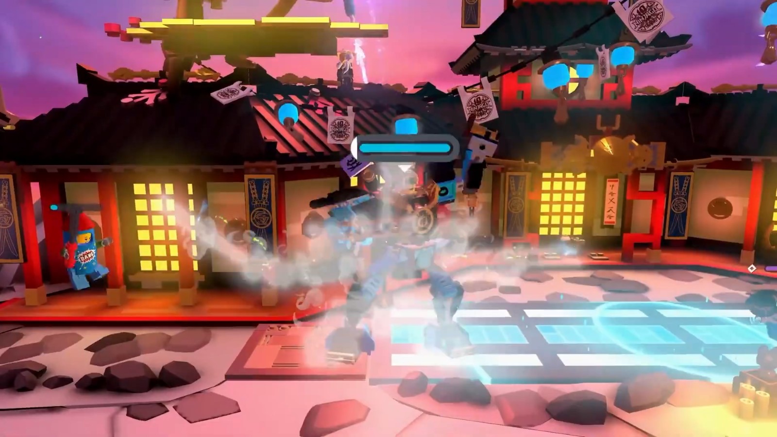 万代新作《乐高：大乱斗》公布 登陆全平台、今夏发售