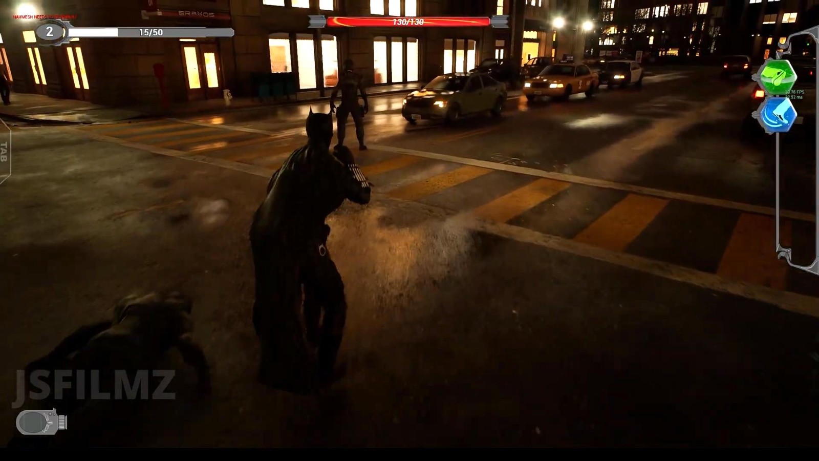 大神自制虚幻5版《蝙蝠侠》演示 次世代效果