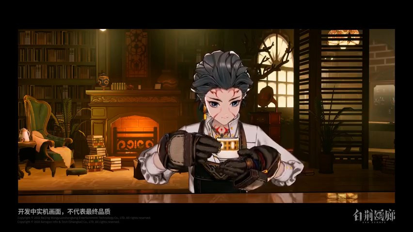 烛龙手游新作《白荆回廊》测试开启 全新实机PV公布