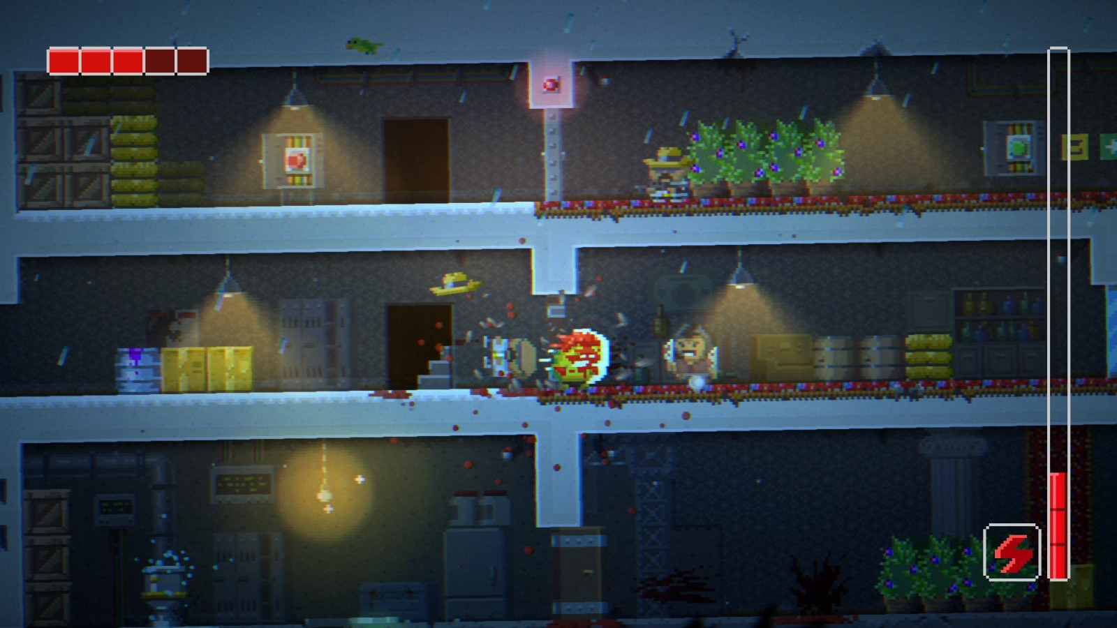 横版通关游戏《暴走仙掌人》于5月13日发布，支持简体中文。