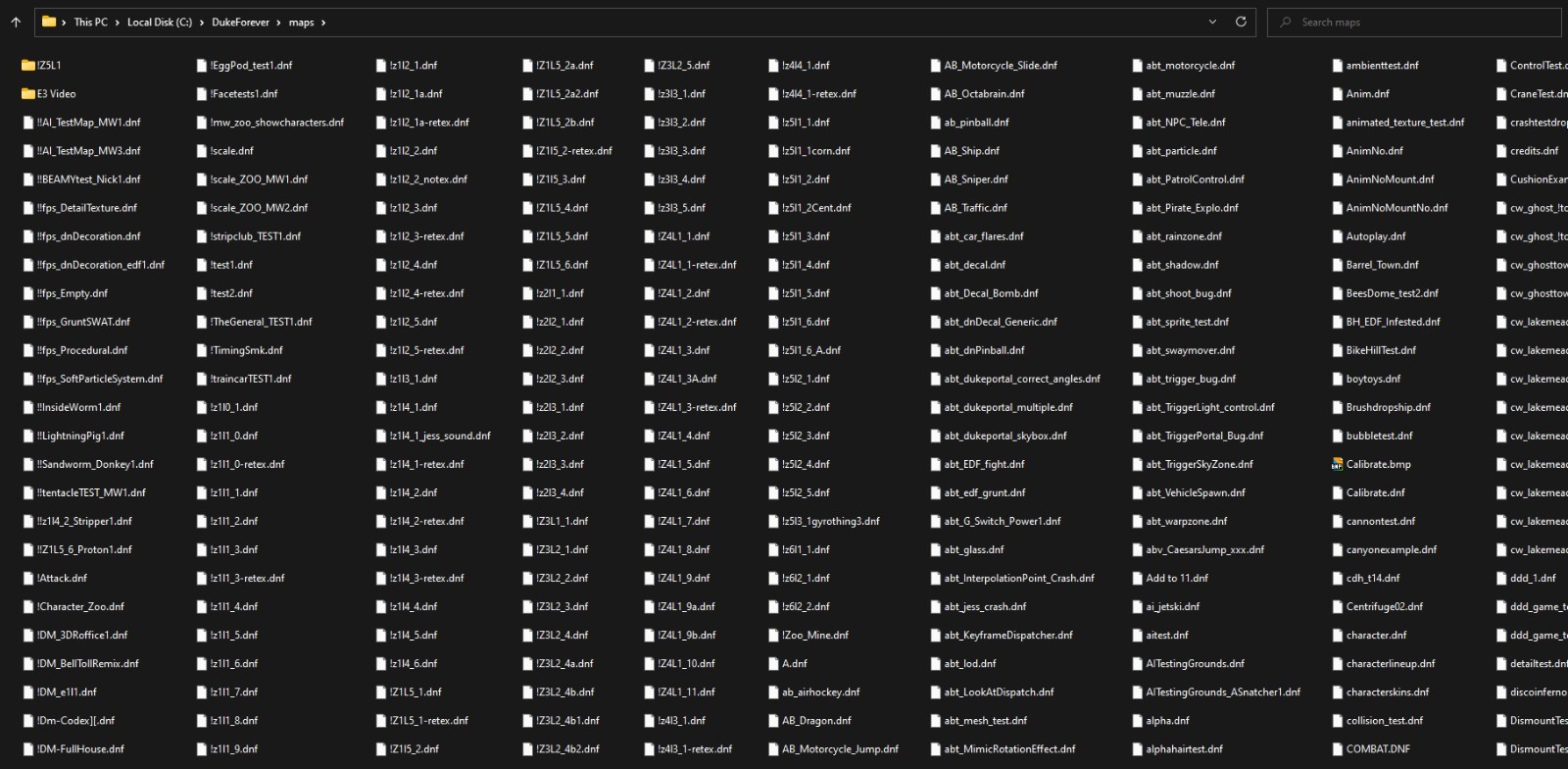14年开发周期《永远的毁灭公爵》2001版将现身网络