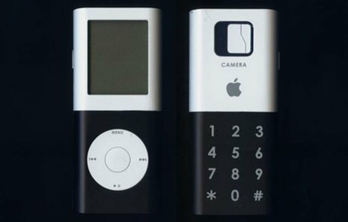 最初的开发者透露，iPhone的尘土飞扬的原型iPod电话一度在讨论中。