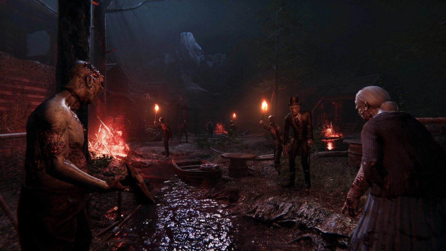 恐怖FPS《斯盖尔仪式》新预告 大战超自然怪物